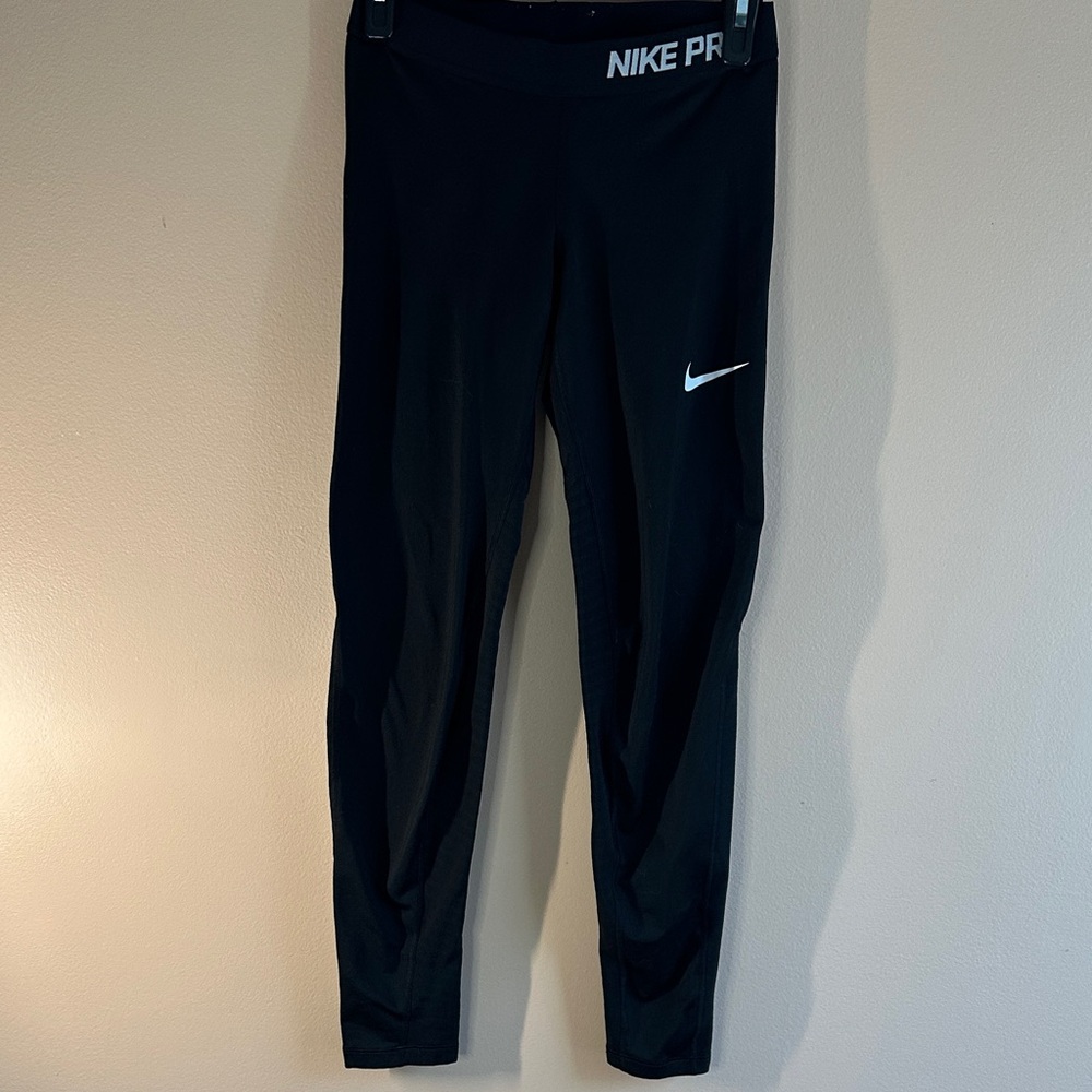 Nike Black Kids Leggings